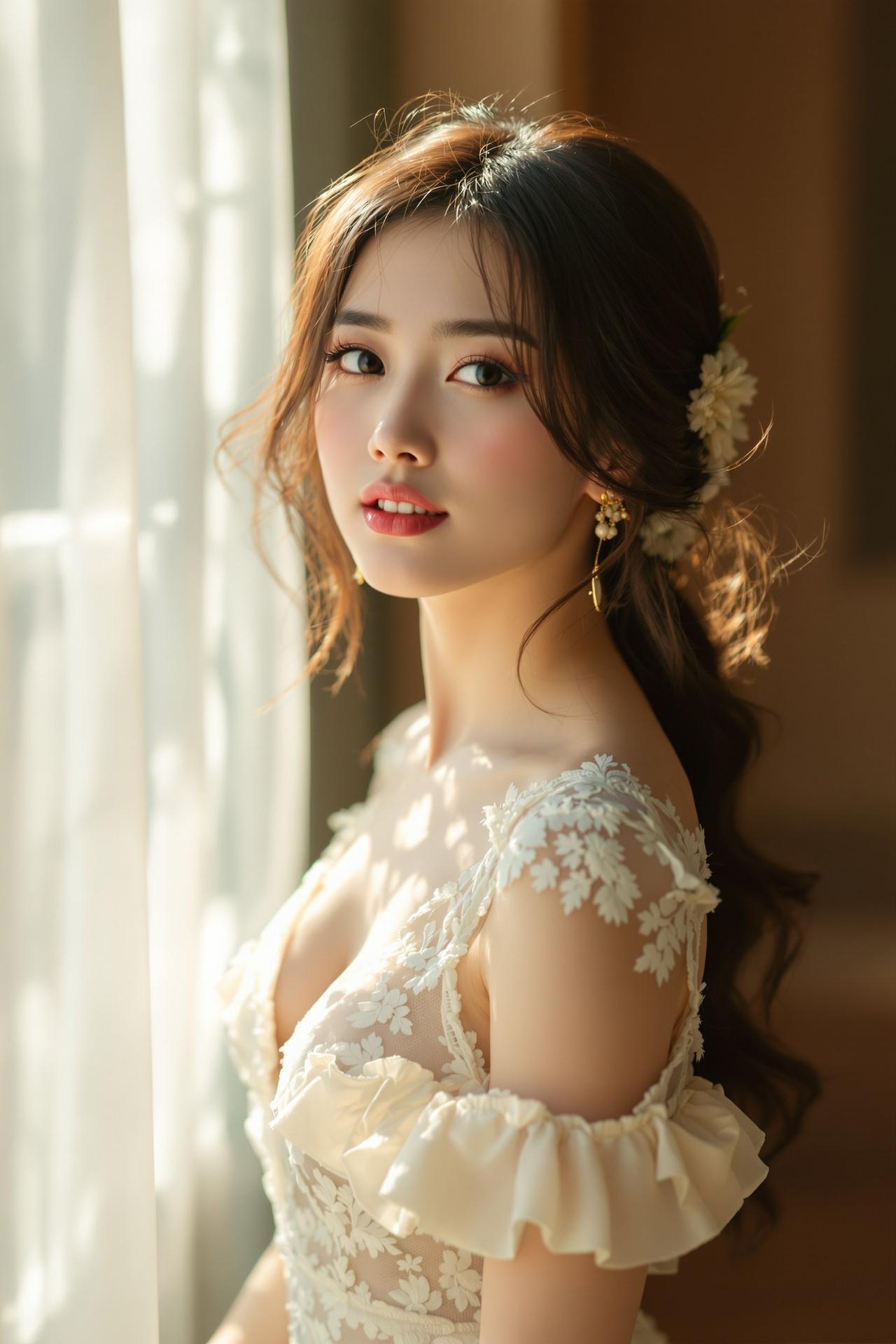私拍网 - 蕾丝诱惑 - 性感写真 - 唯美写真